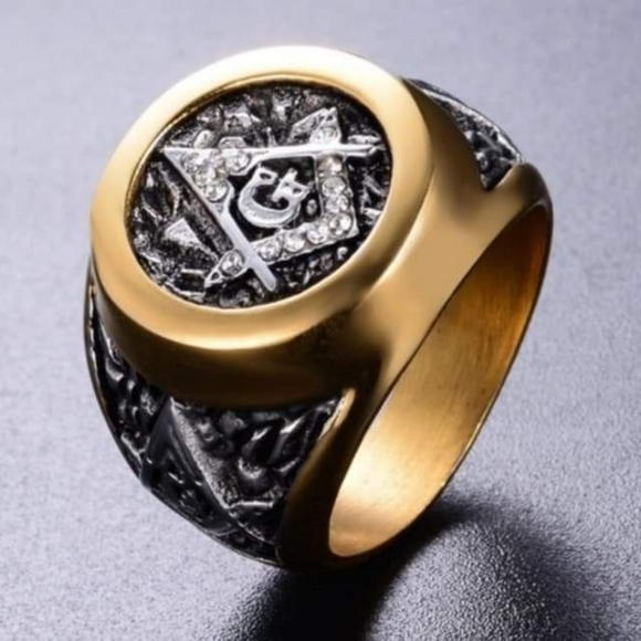 Masonic Ring - Picture 3 of 5